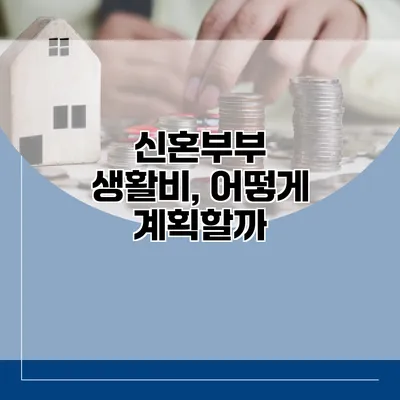 신혼부부 생활비, 어떻게 계획할까?